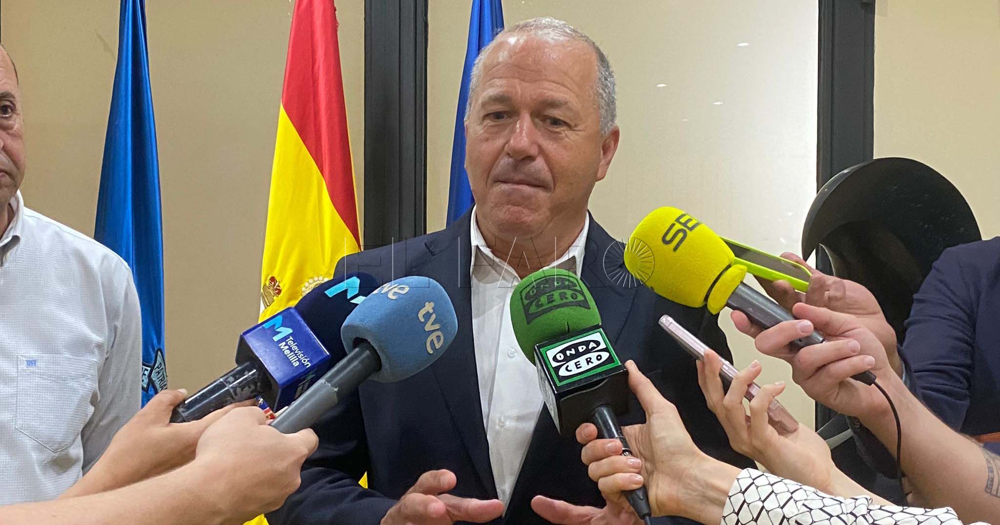 Secretario general del PP en Melilla