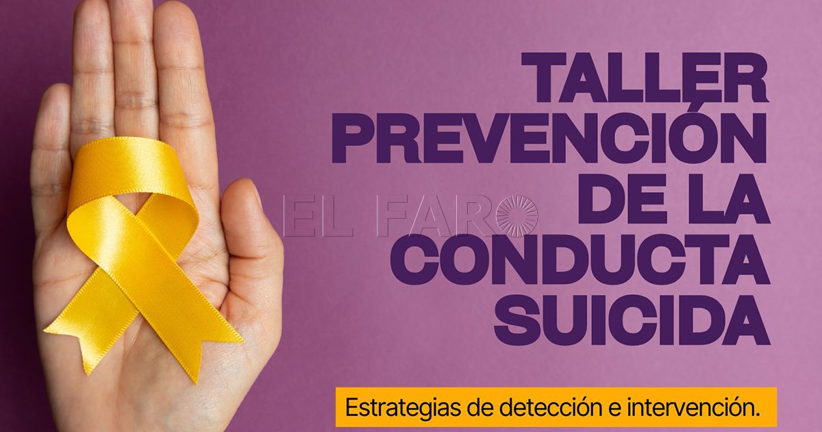 Feafes Melilla Salud Mental organiza un curso de prevención de la conducta suicida