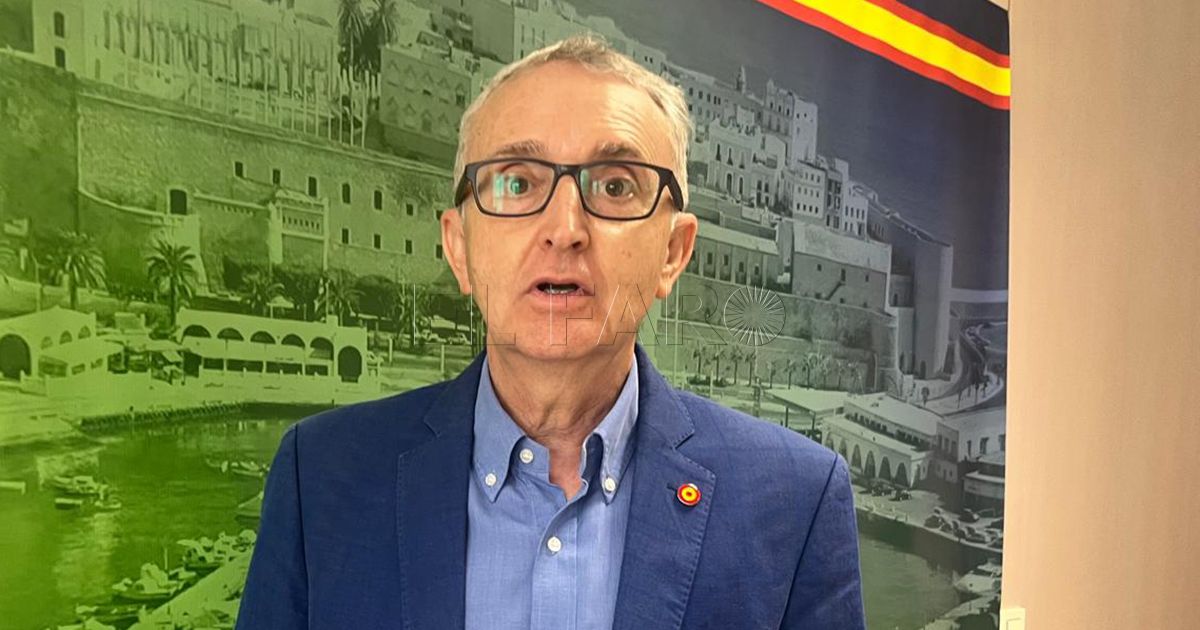 Tasende: “Frente a discursos de Disneylandia, Melilla sin agua potable”