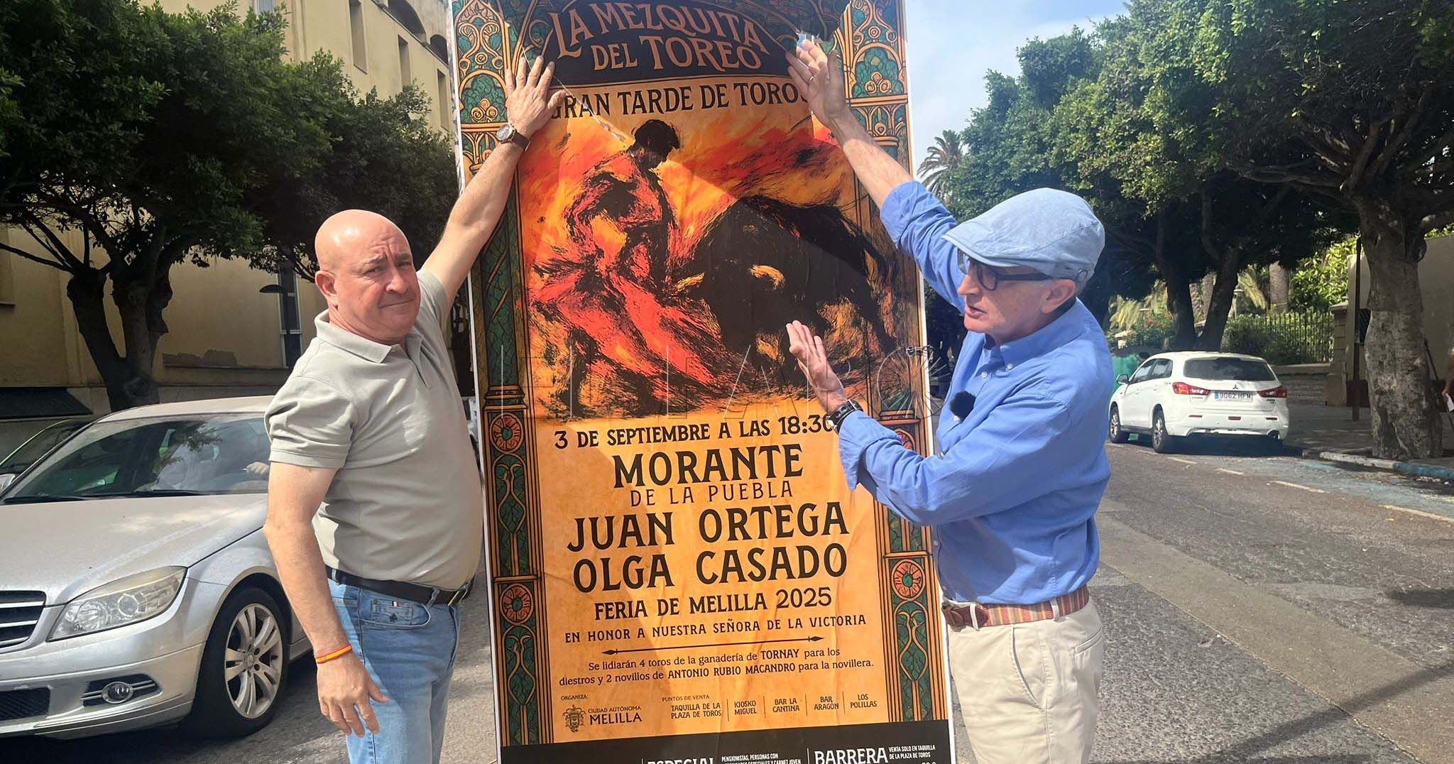 Tasende y Diego, a favor de los toros