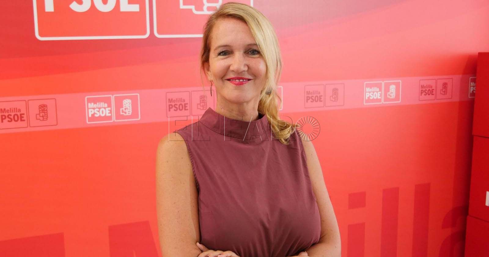 Portavoz PSOE Melilla