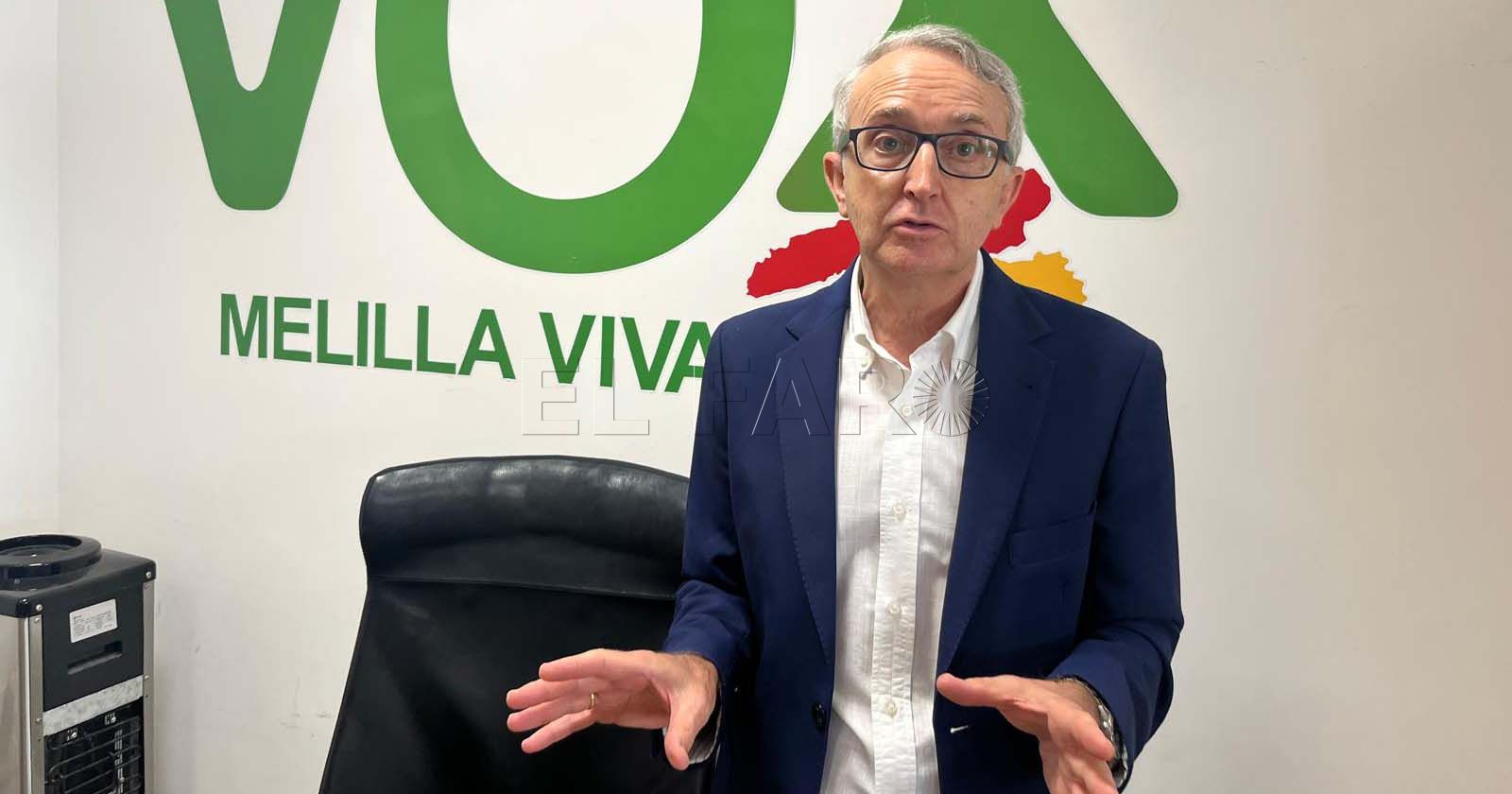 Líder de Vox en Melilla