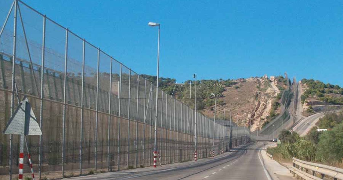 Casi 280 inmigrantes irregulares llegaron a Melilla hasta el 15 de septiembre