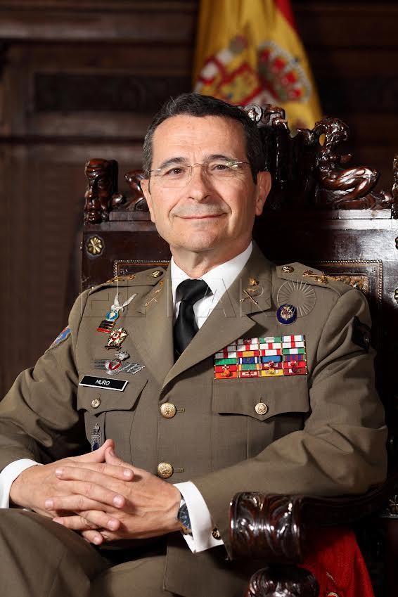 César Muro vuelve a Melilla para presentar su libro 'Fronteros en la Reconquista'