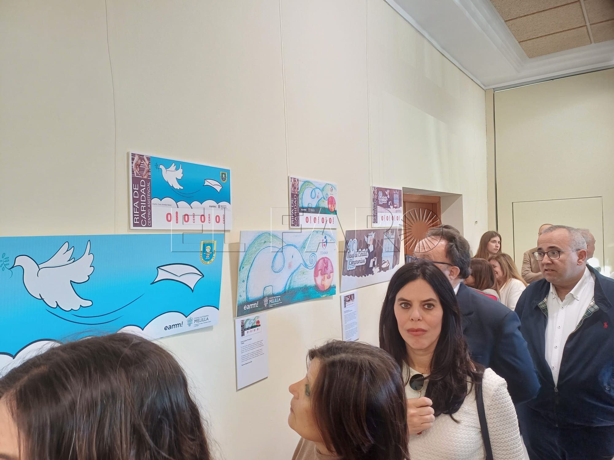 La Rifa de la Caridad dedica octubre a Mensajeros de la Paz dentro de su campaña “12 meses, 12 compromisos”