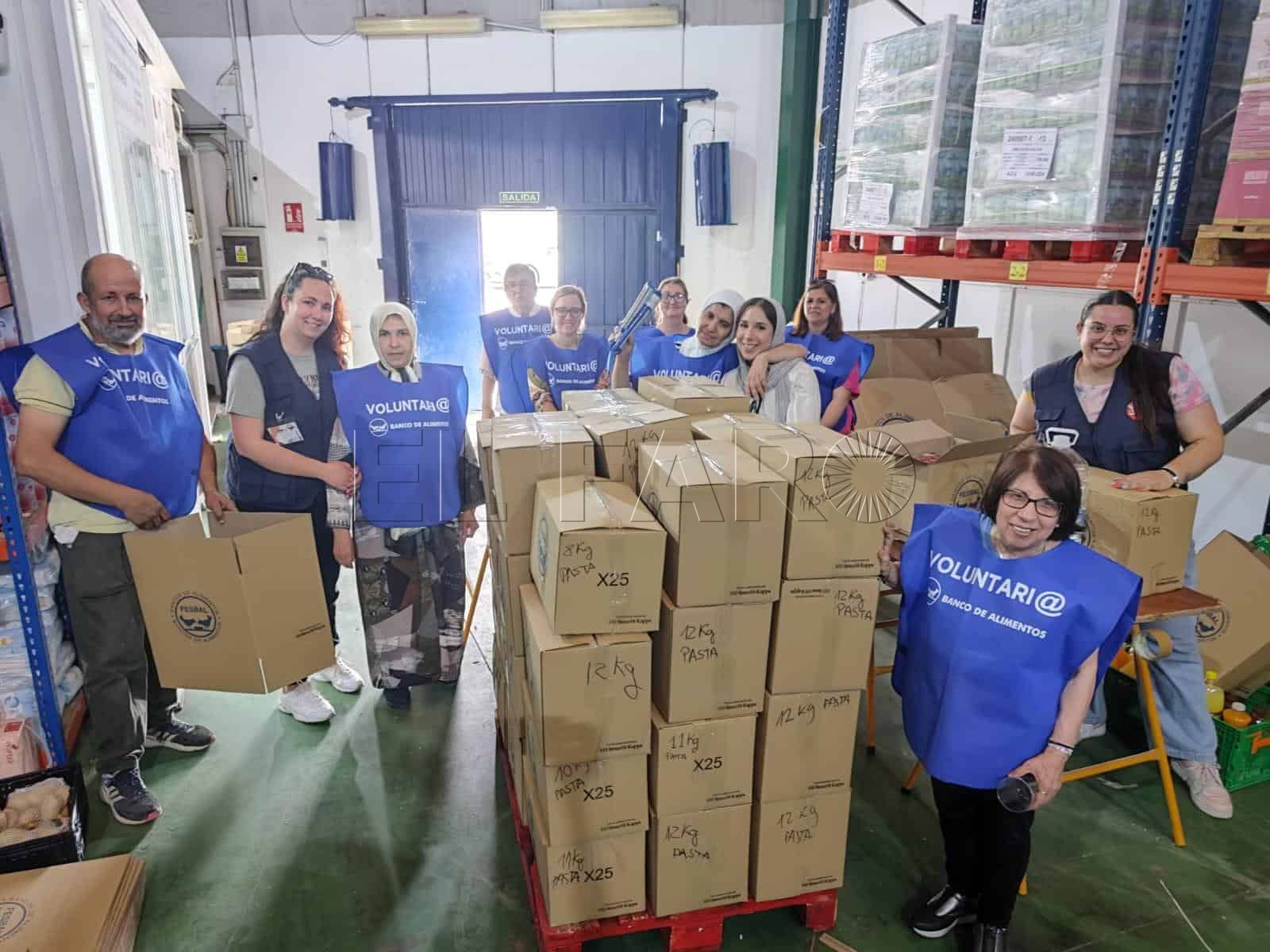 El Banco de Alimentos de Melilla activa la Gran Recogida con apoyo educativo, deportivo y ciudadano
