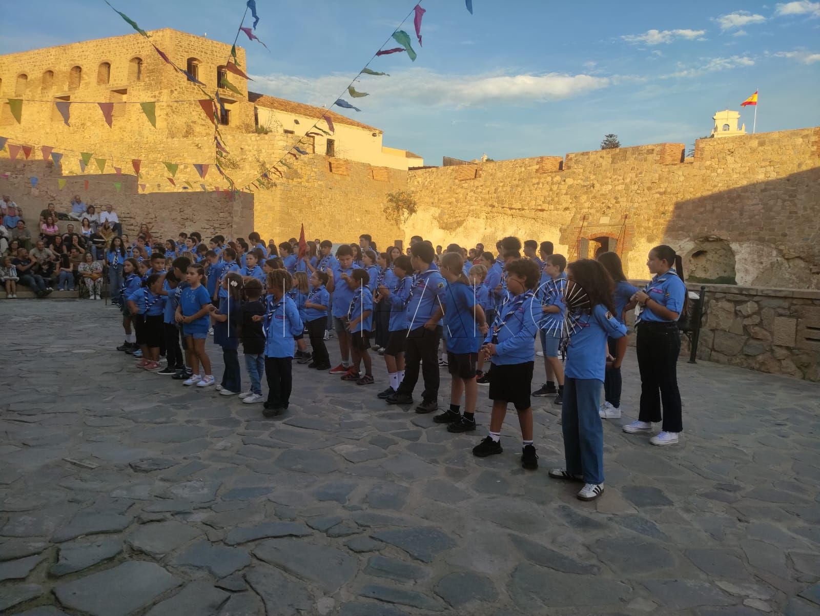 El Grupo Scout 584 El Carmen inaugura la nueva "ronda solar" con las familias