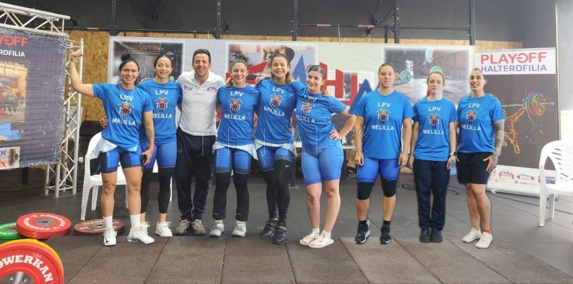 El Club LPV Melilla se clasifica para los Nacionales