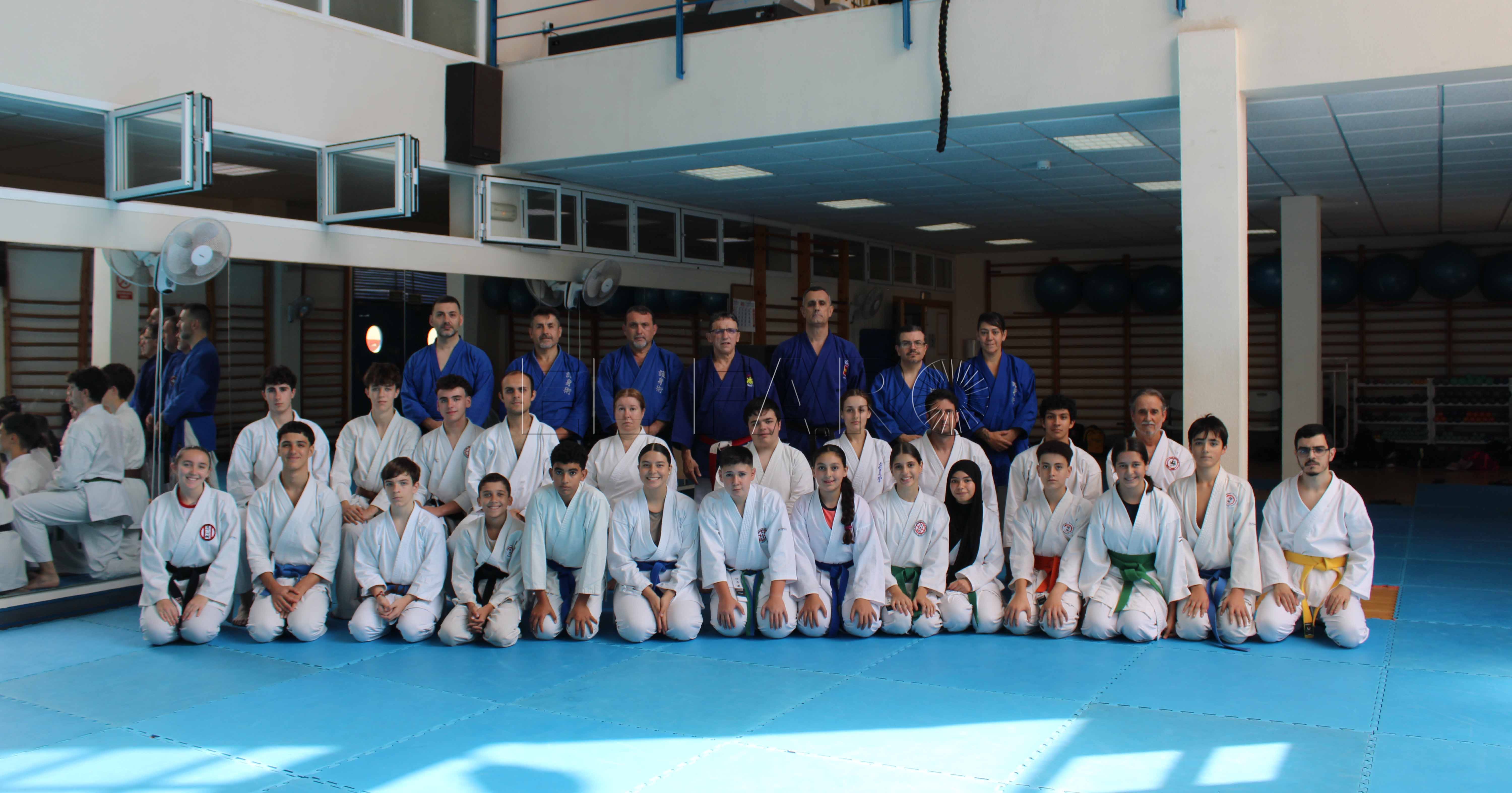 Cursos formativos del karate local