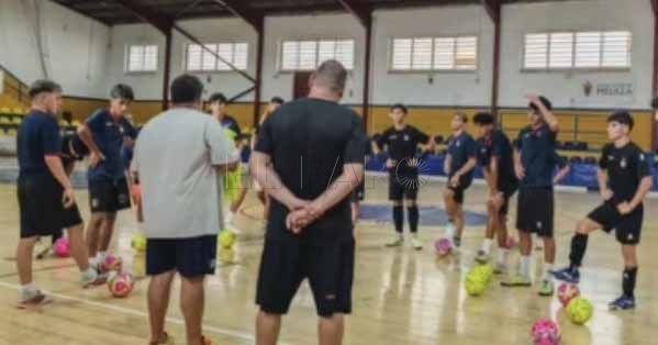 Peña Real Madrid y Rusadir debutan esta temporada en su liga regular