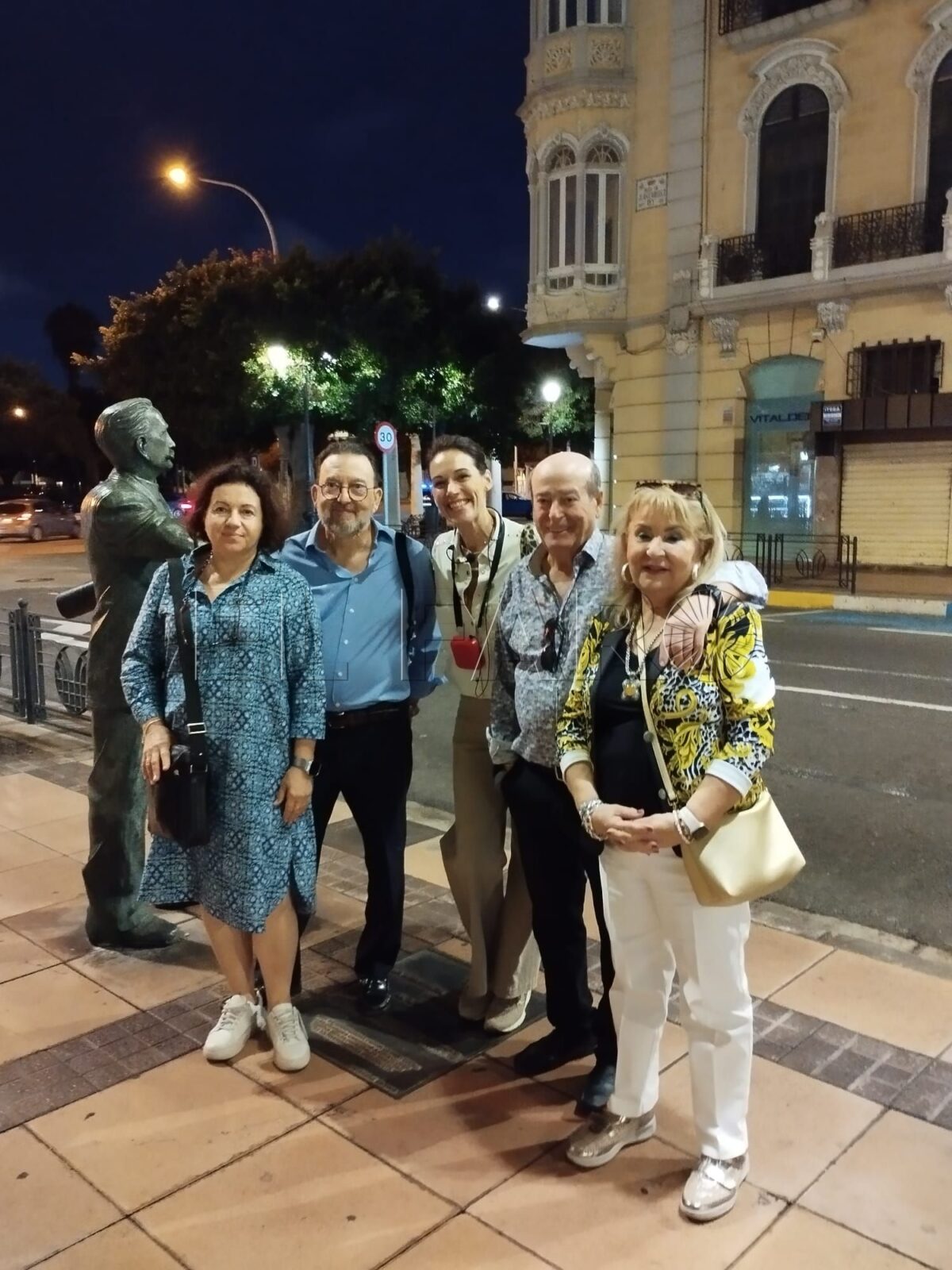 Pepín vuelve a Melilla para mostrar la ciudad a nuevos visitantes