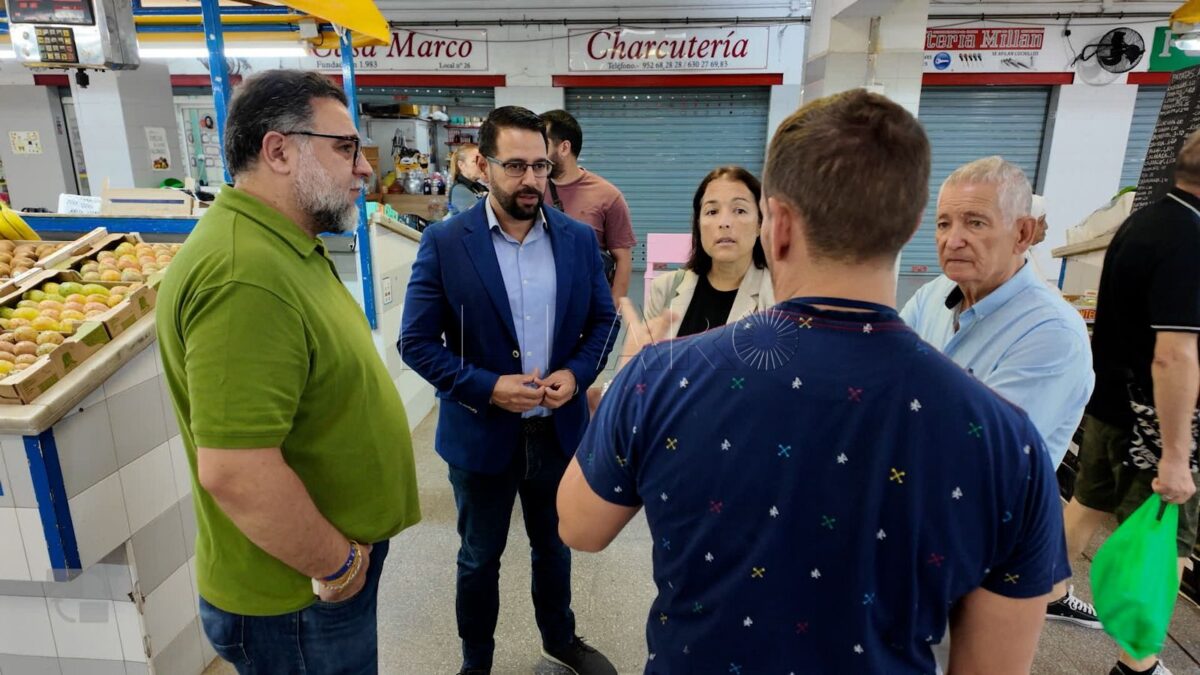Somos Melilla presentará un Plan de Dinamización y Modernización de los mercados