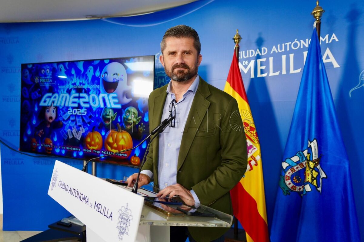 Vuelve a Melilla la Game Zone, este año con sabor a Halloween