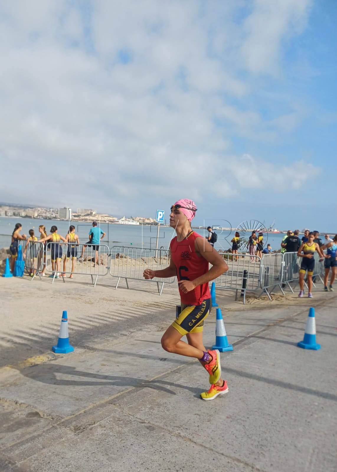 El Duatlón Cros TriMelilla reinicia la competición