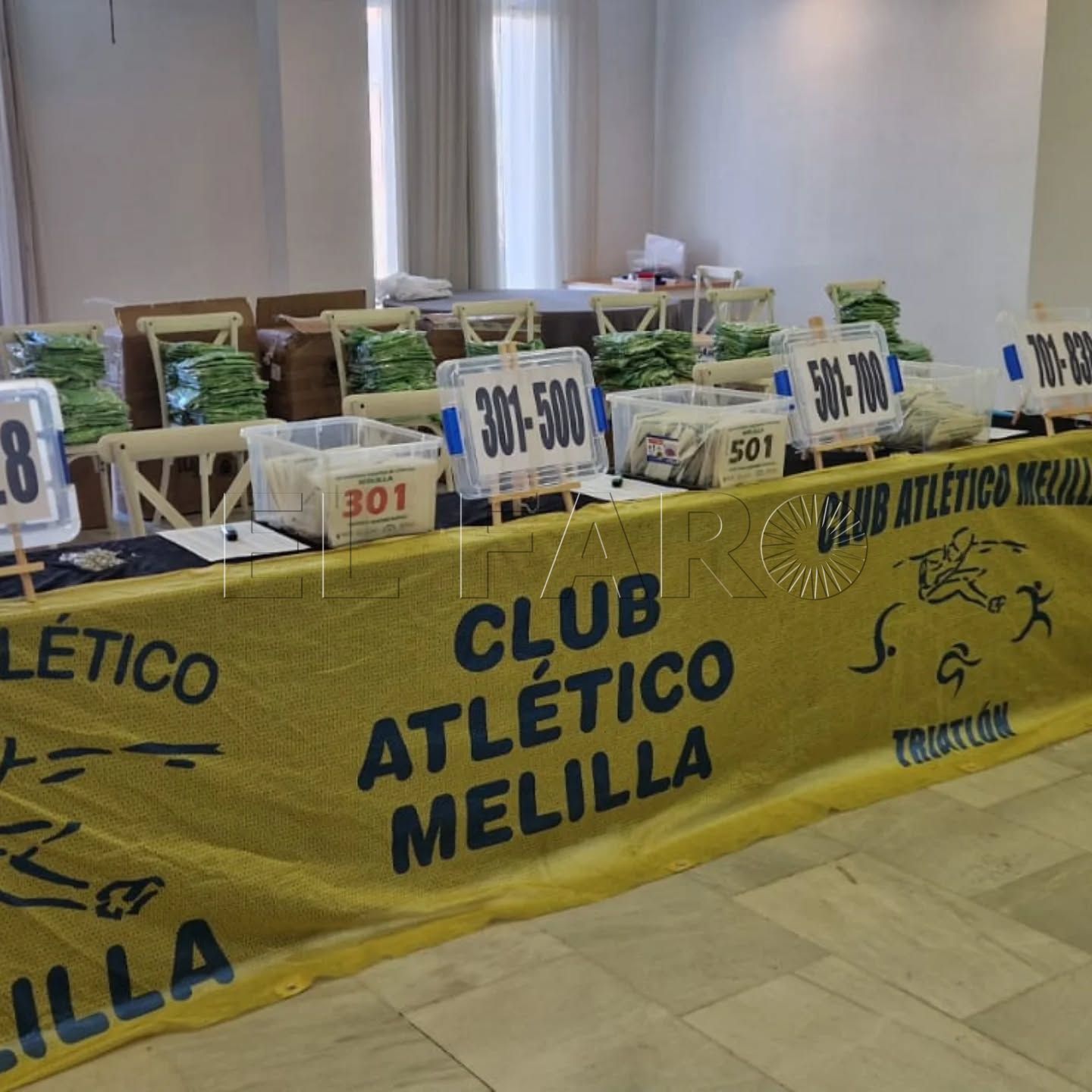 Más de 1.300 atletas participarán en la XII Carrera En Marcha contra el Cáncer