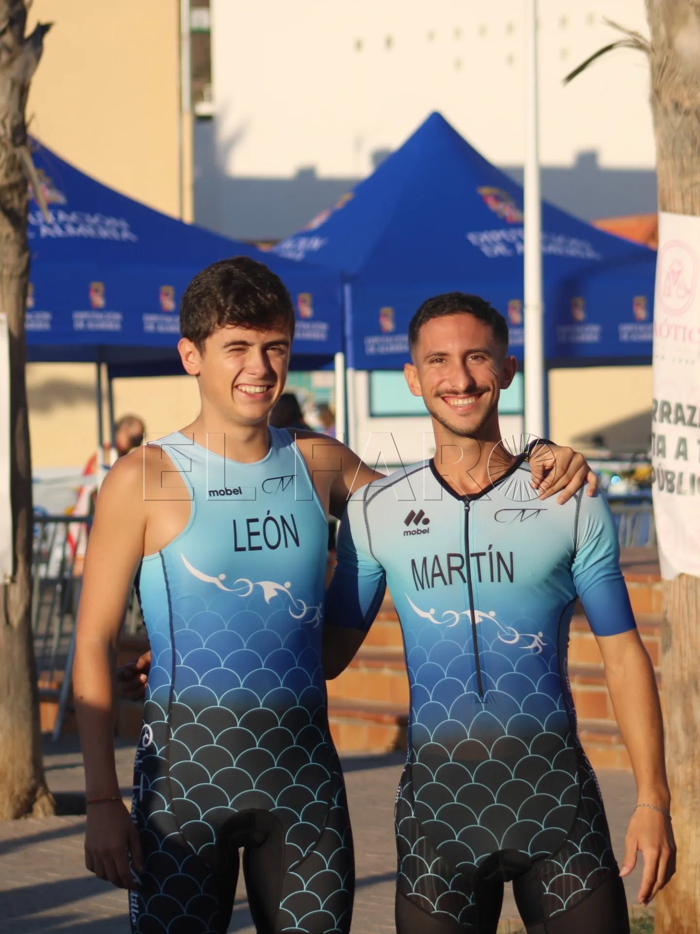 Álvaro Martín y Carlos León vuelven a mostrar su crecimiento en Almería