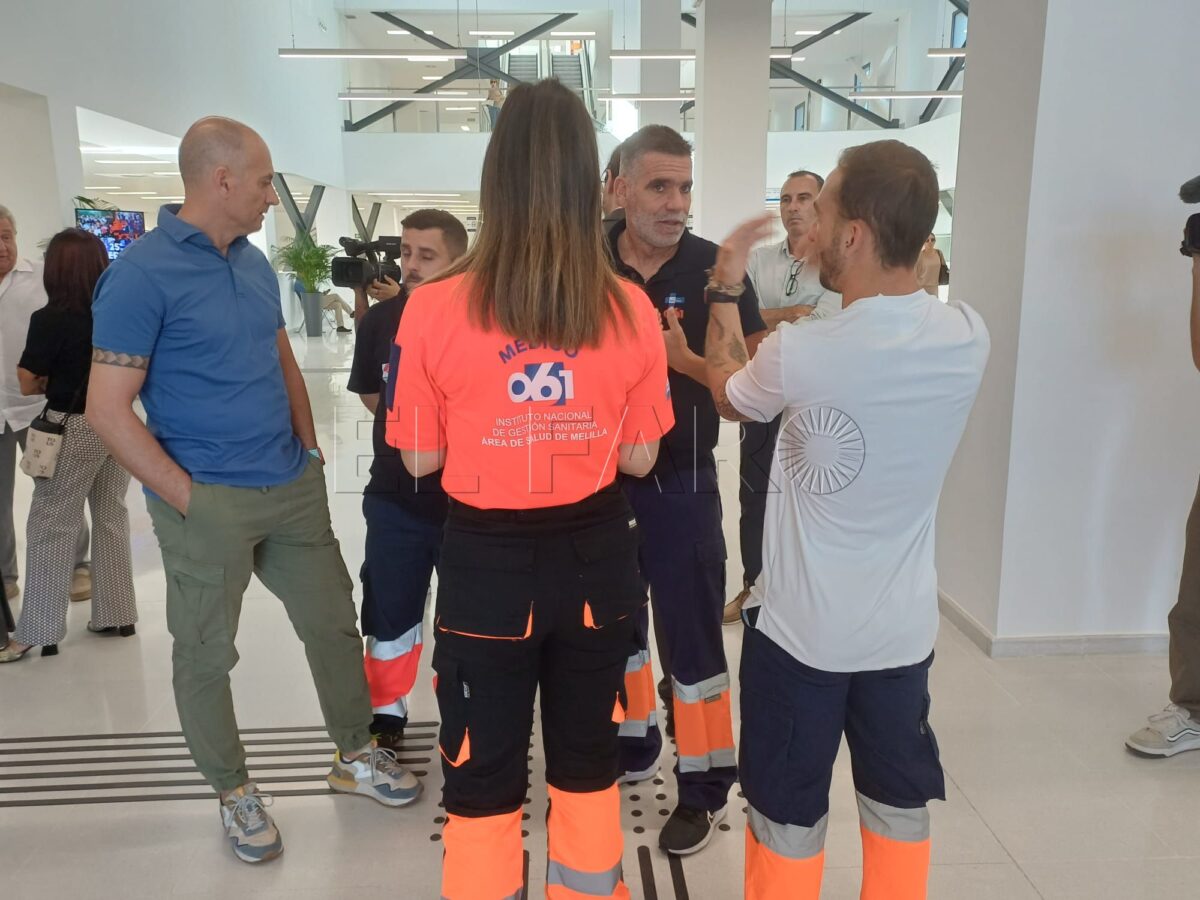Homenaje a 25 años sirviendo a la ciudadanía con entrega, 25 años del 061 en Melilla