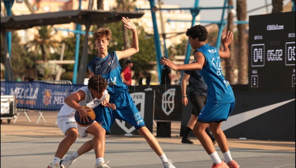 Llega el 3x3 RC Marítimo de Melilla