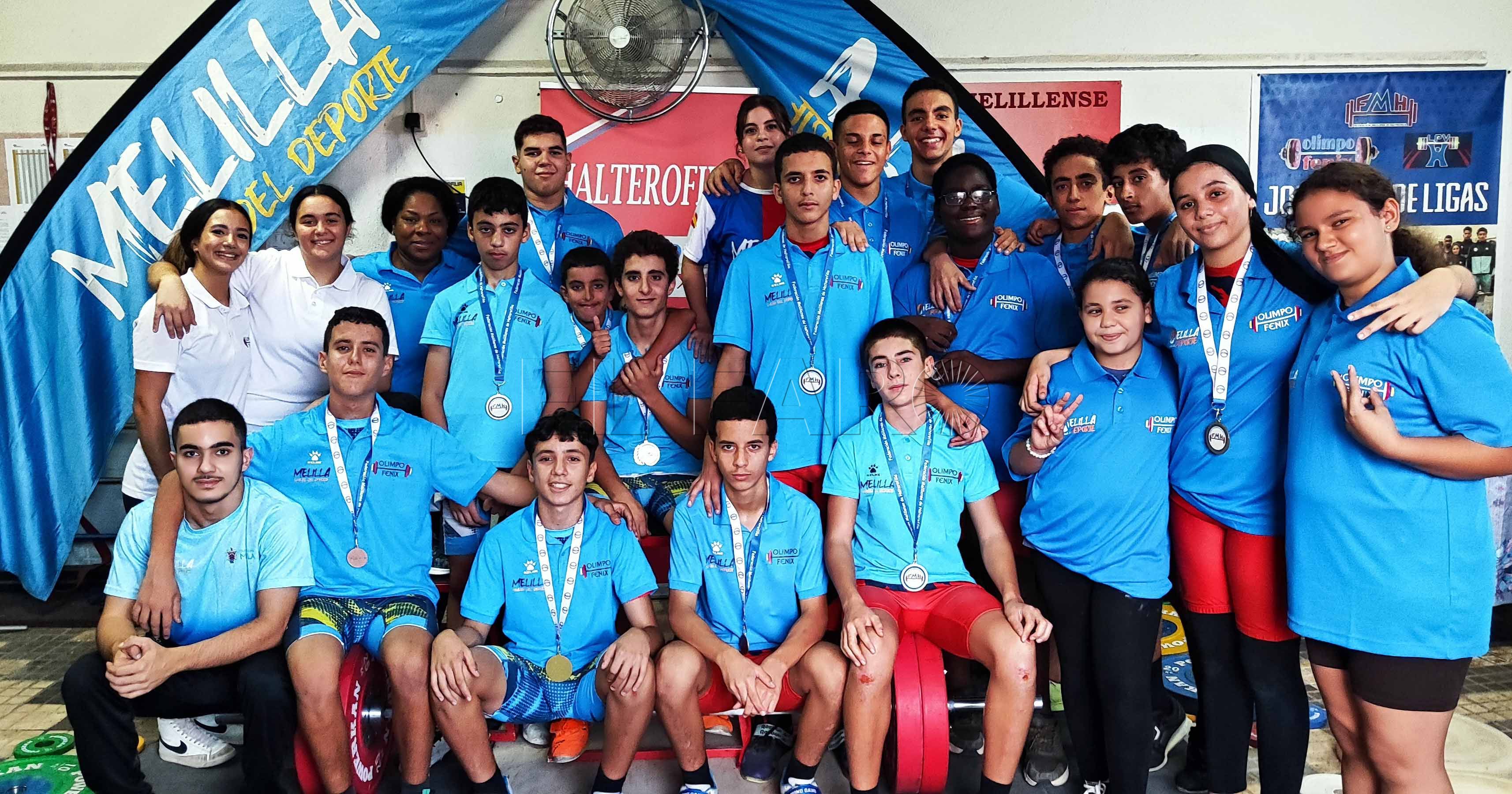 El Club Olimpo Fénix cierra la liga sub-15 con éxito y compromiso social