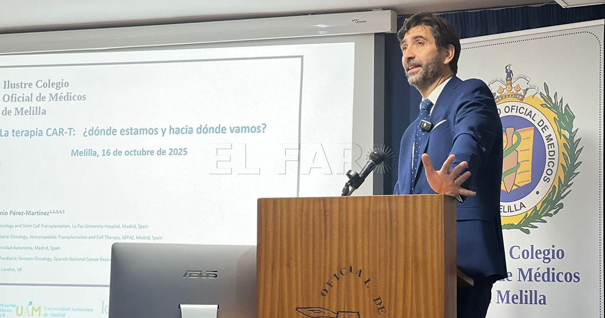 Antonio Pérez-Martínez: “Nuestro objetivo es curar al 100 % de los niños con cáncer”