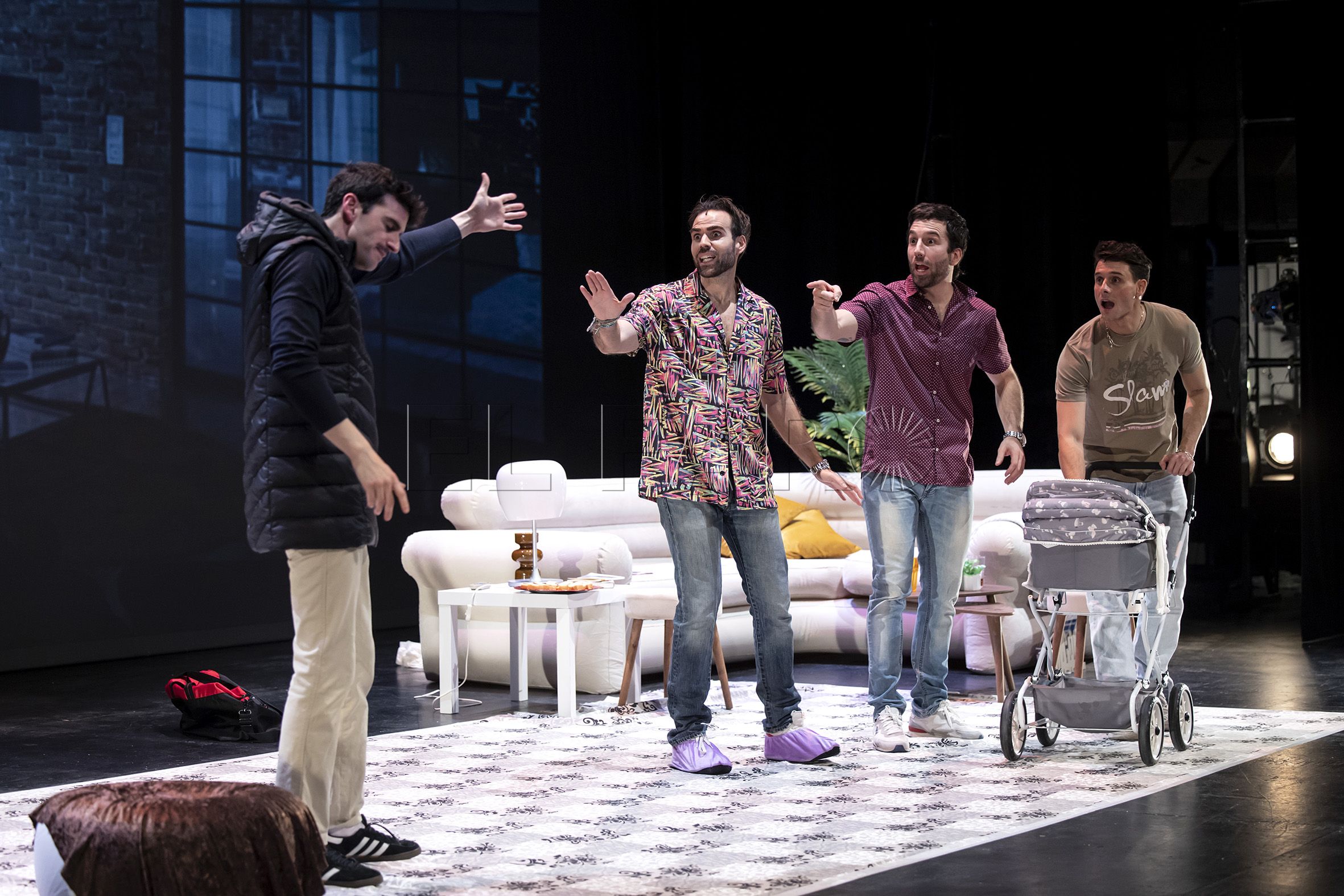 Ángel Caballero regresa este fin de semana a Melilla con su obra "Donde nacen las palabras"