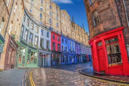 Edimburgo, cultura y encanto escocés