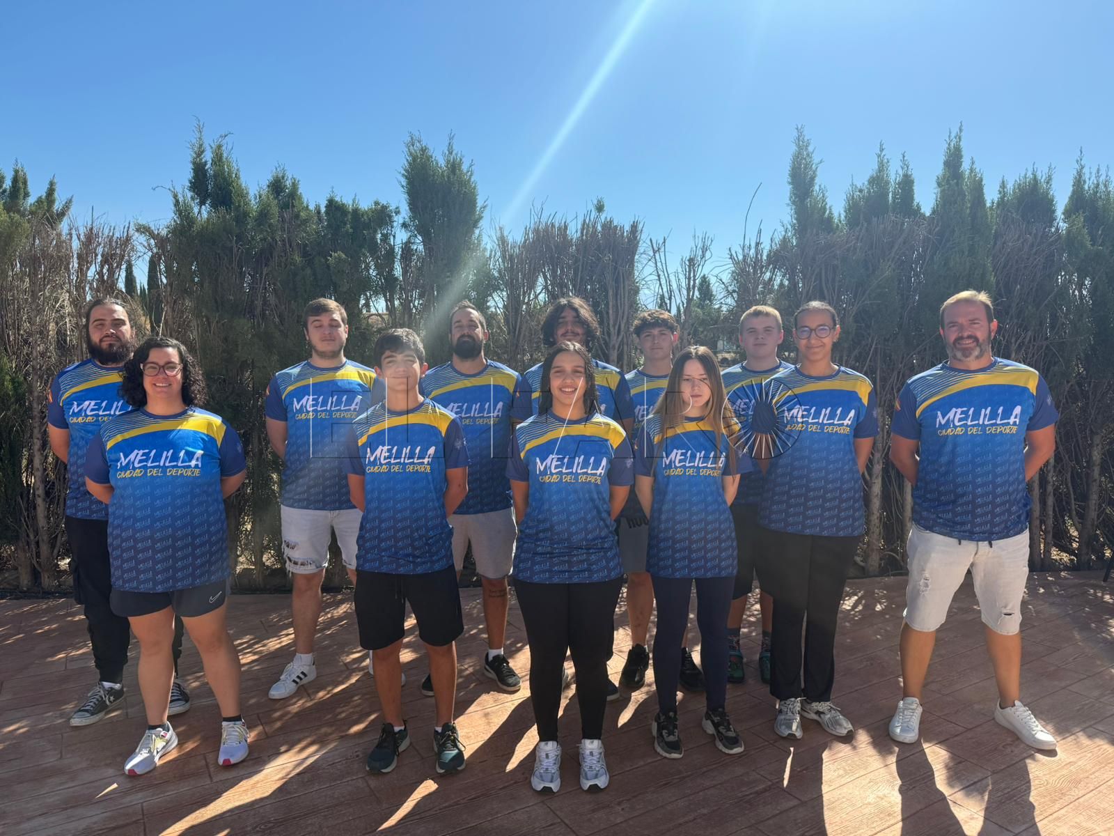 Melilla se trae un buen número de medallas del Nacional de tiro olímpico