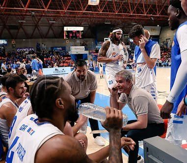 Mikel Garitaonandía: "Hemos jugado mucho peor que en el partido de la semana pasada”