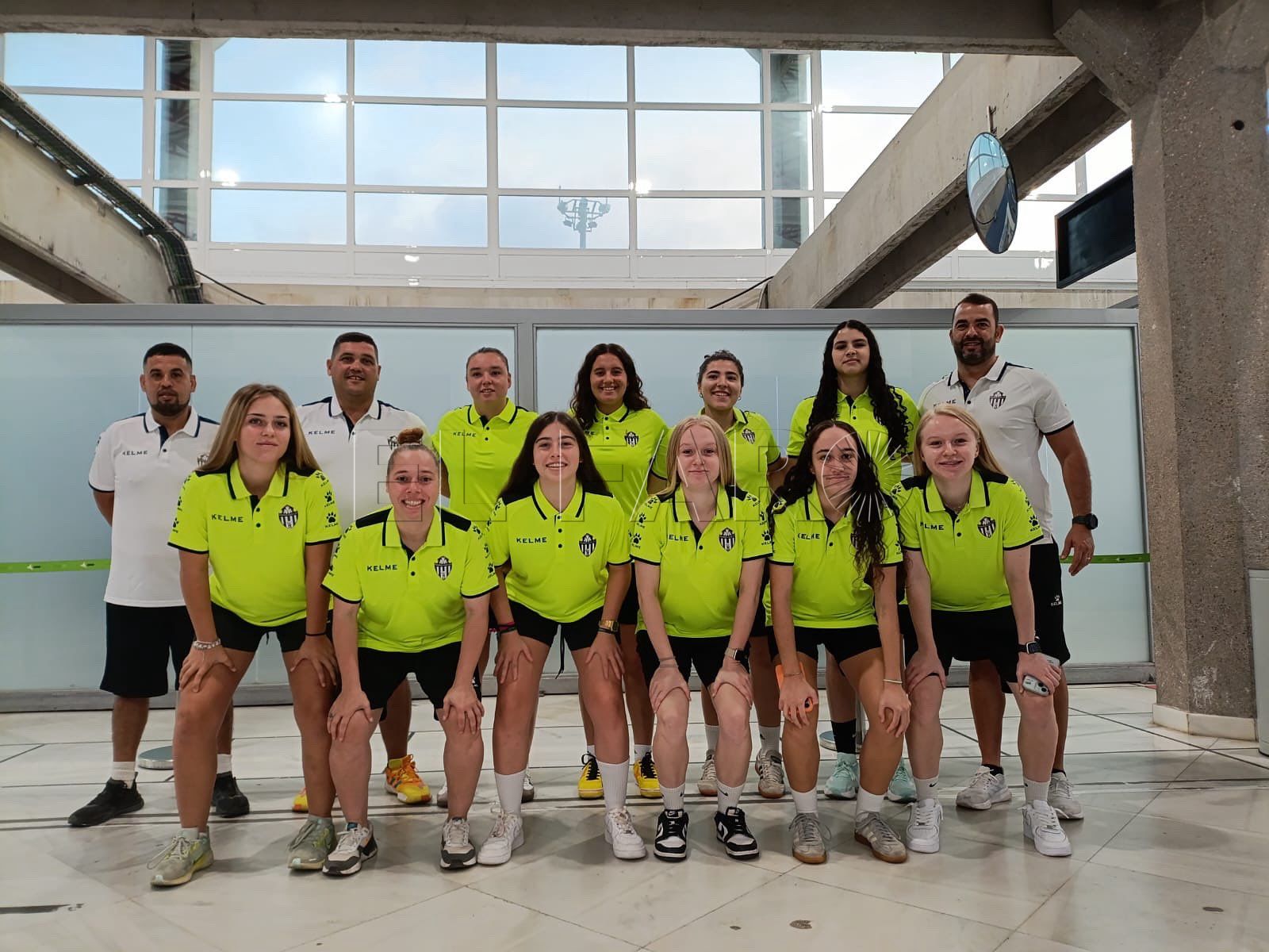 Buena imagen del filial pero derrota en la pista del Puertollano