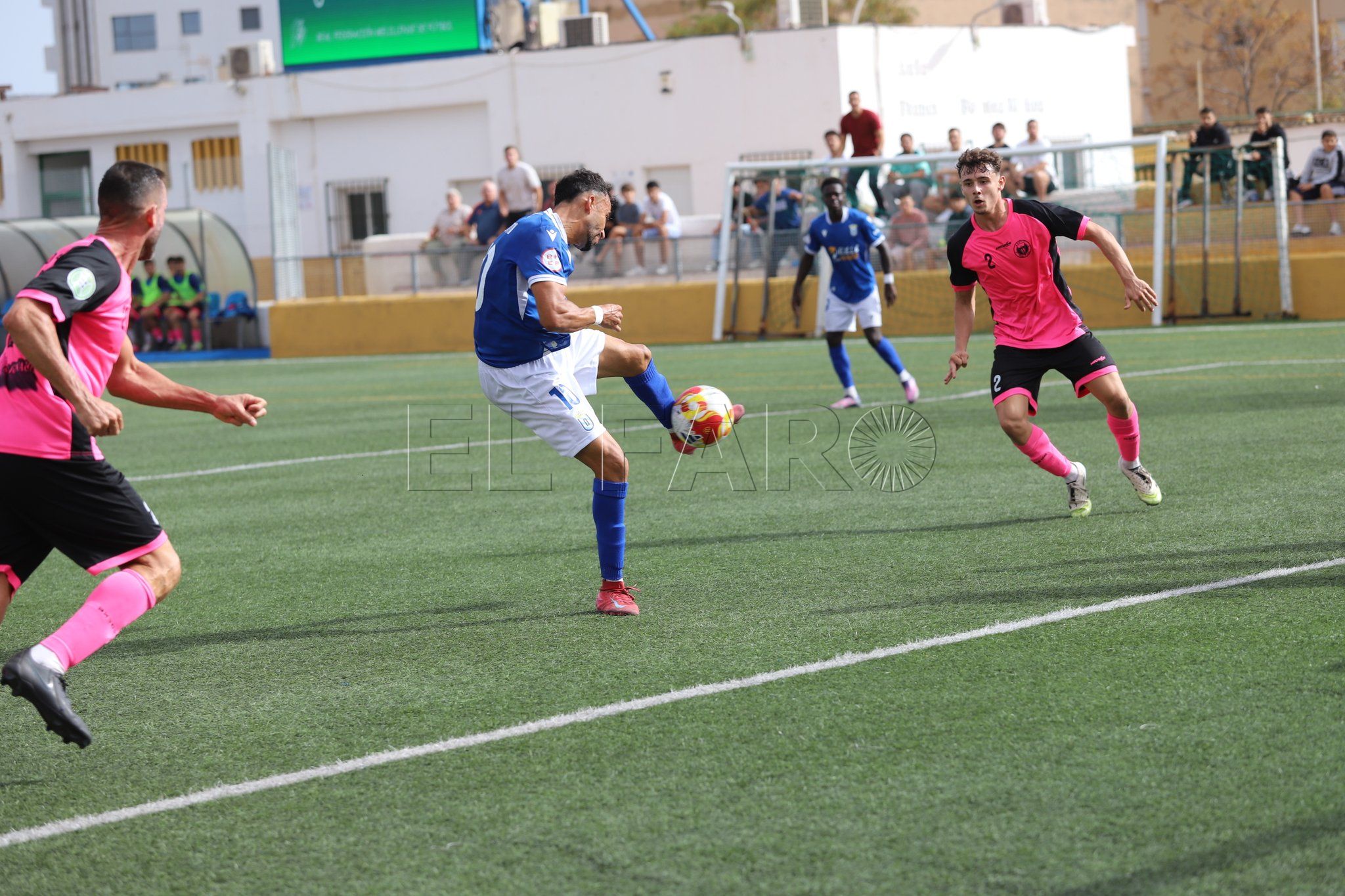 El Melilla B gana por primera vez en casa y suma su segundo triunfo
