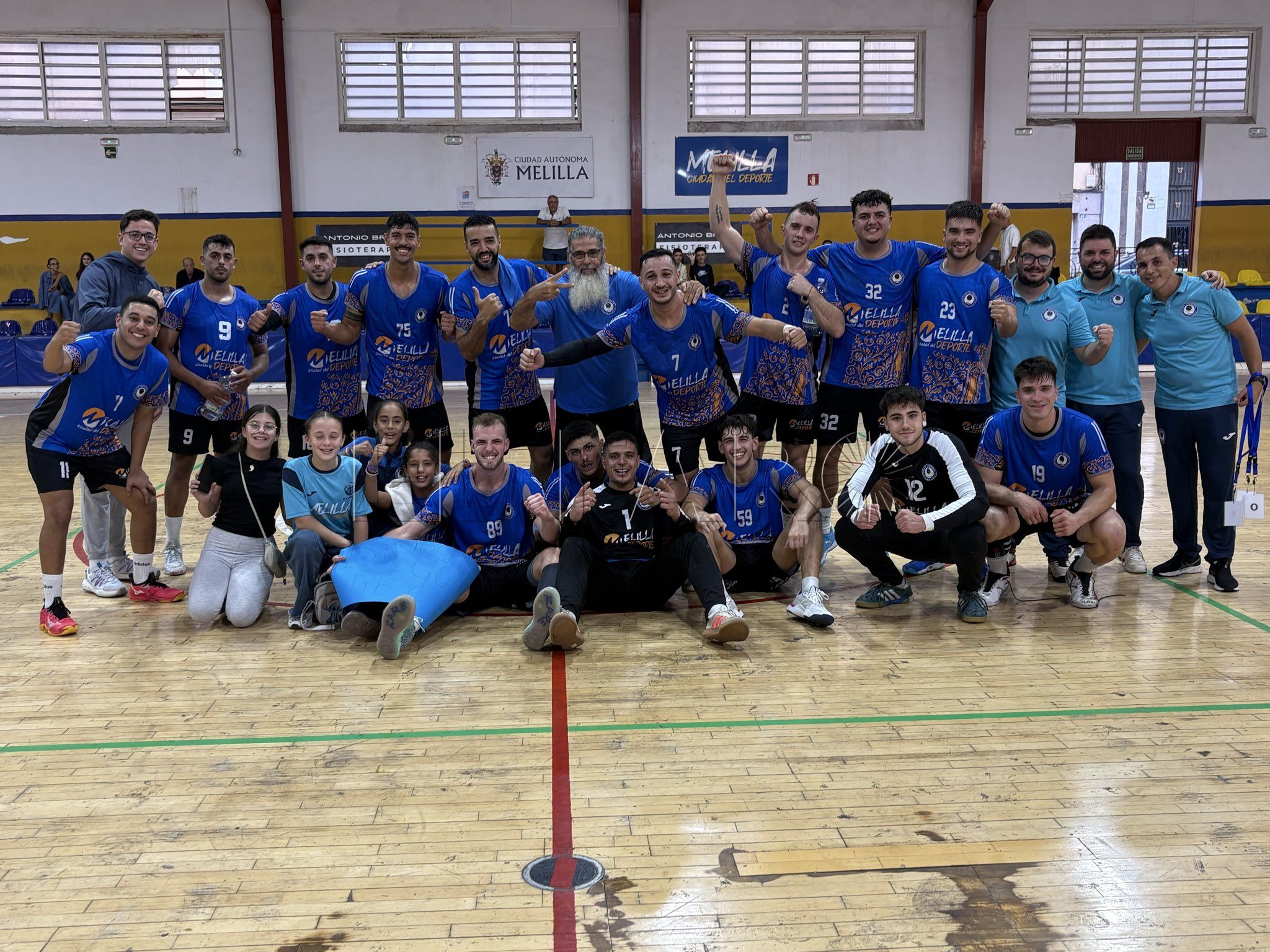 El MCD Virgen de la Victoria se mide a domicilio al BM Málaga