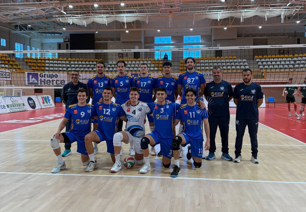 El CV Melilla logra la tercera plaza en el Torneo de la Superliga de Soria