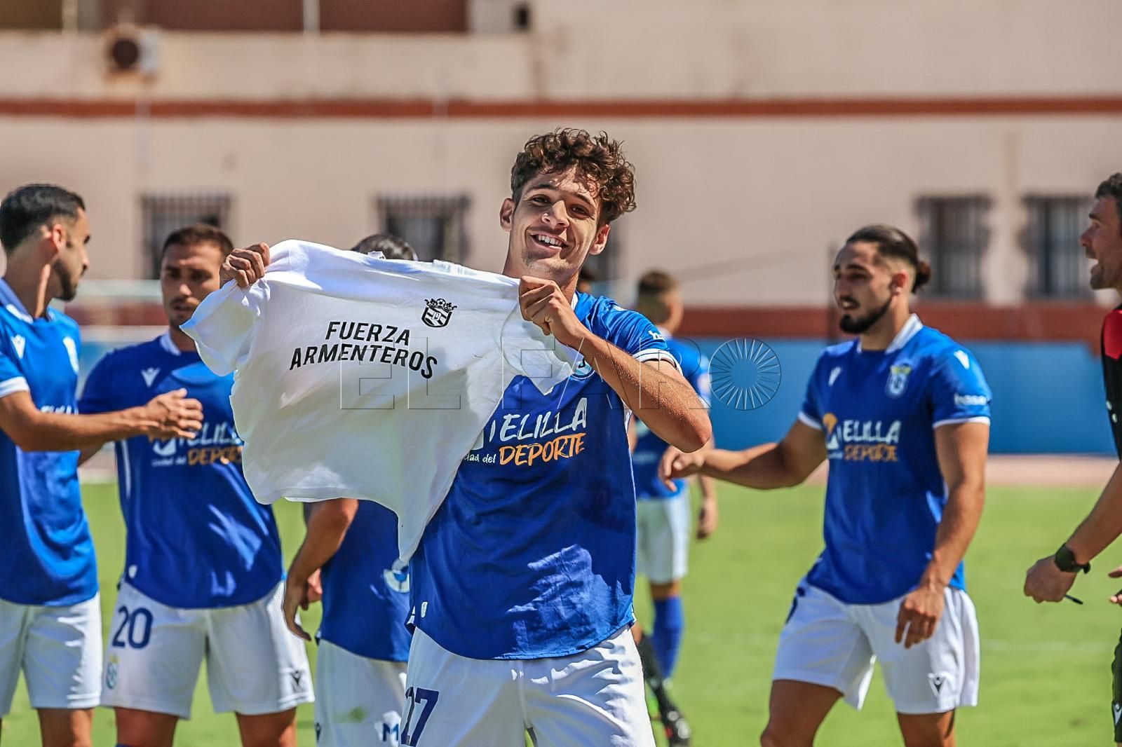 La UD Melilla se deja dos puntos ante el Xerez en casa