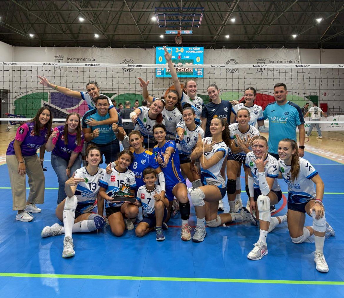 Melilla se prepara para vivir un estreno histórico con sus chicas