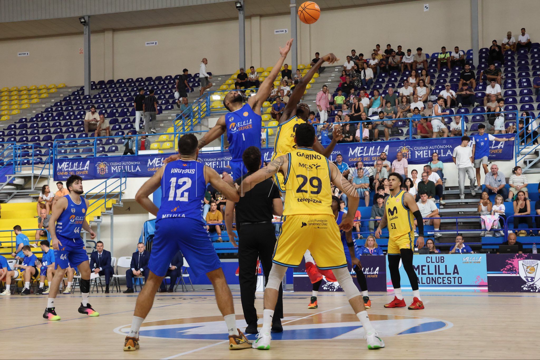 El Melilla BC visita Santiago con el objetivo de sumar la victoria