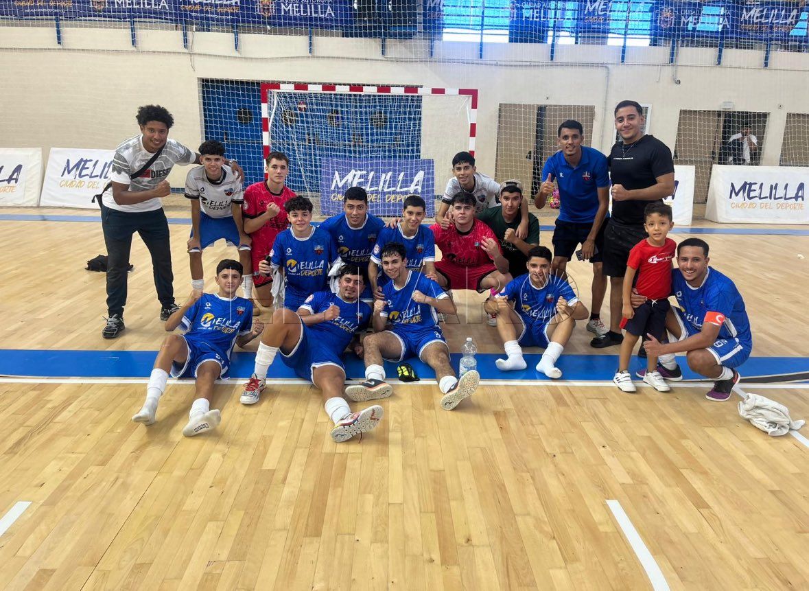 Buena goleada del Rusadir ante el África Ceutí