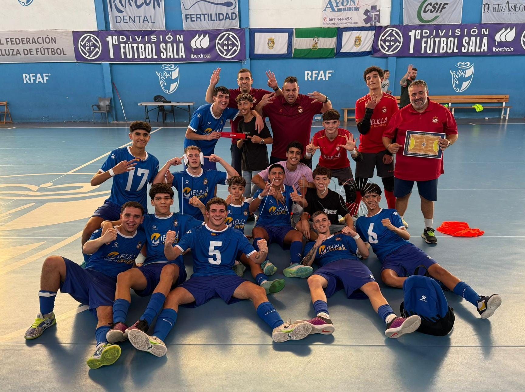 La Peña Real Madrid se trae los tres puntos a domicilio