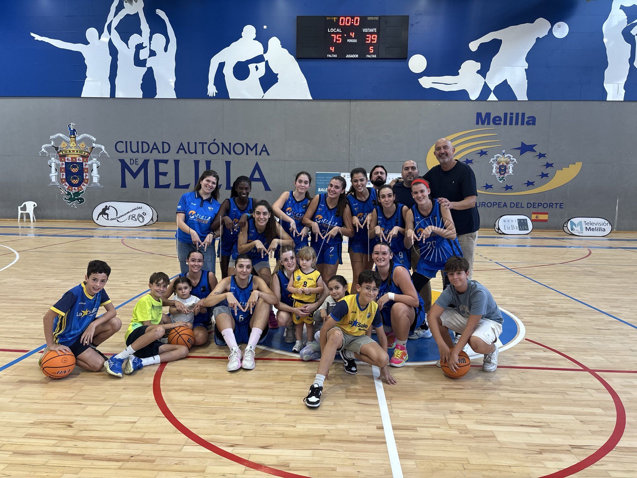 El MCD La Salle B se sitúa líder del grupo B de Primera Nacional