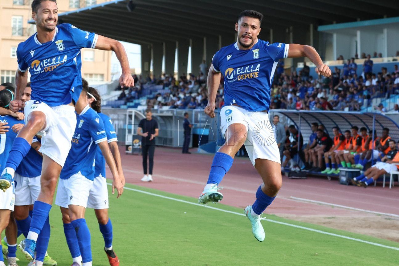 El Melilla vuelve a la senda del triunfo