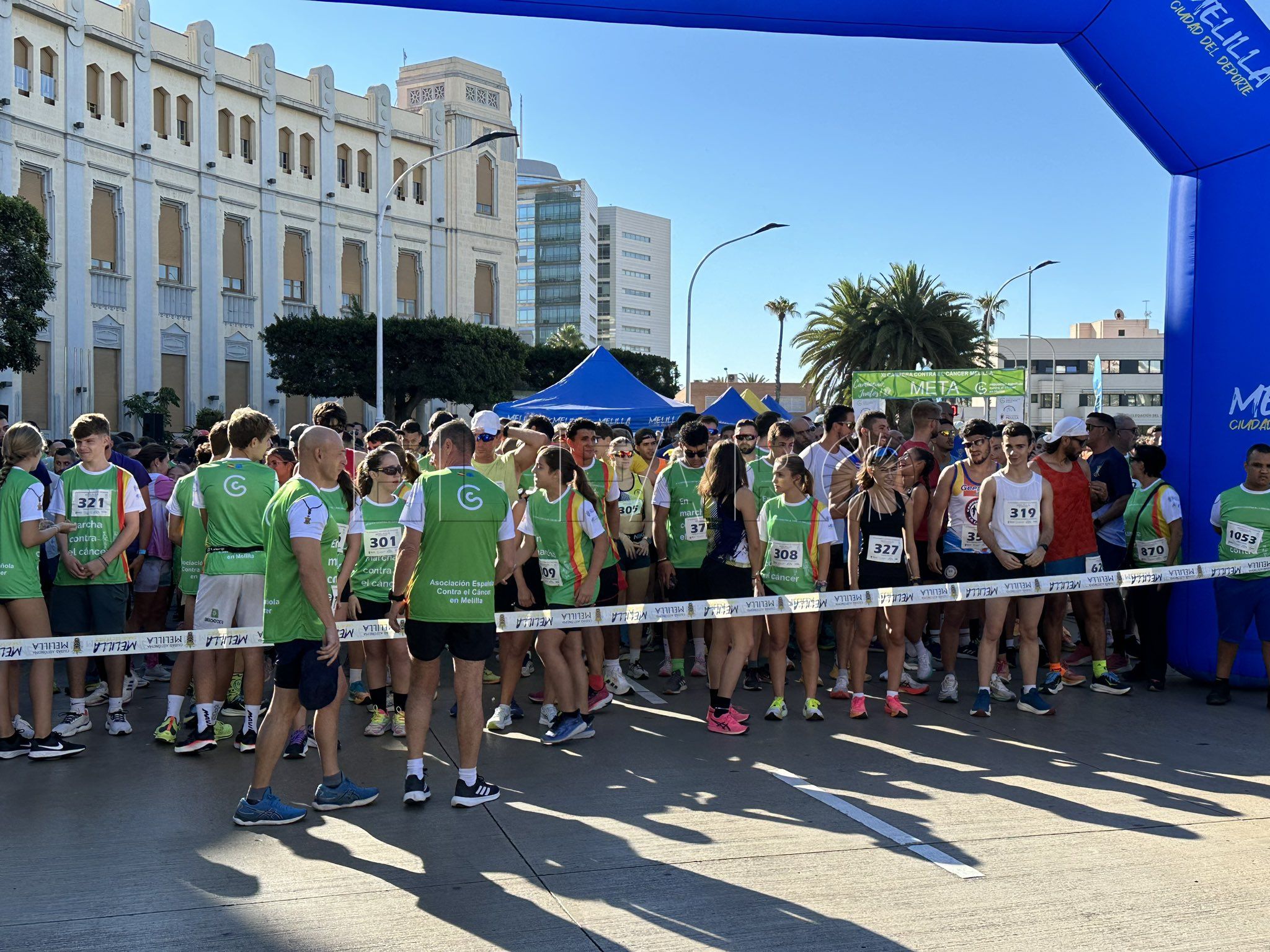 El atletismo inundará Melilla en su lucha contra el cáncer