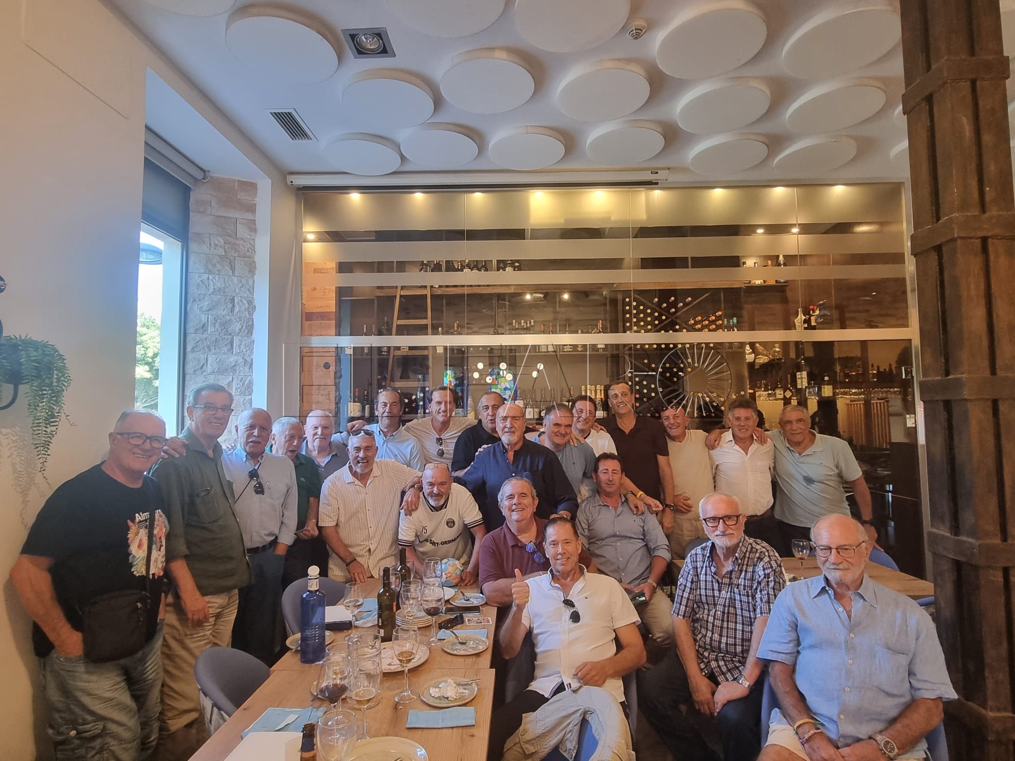 Éxito de la I Reunión de los Amigos del Balonmano Melillense