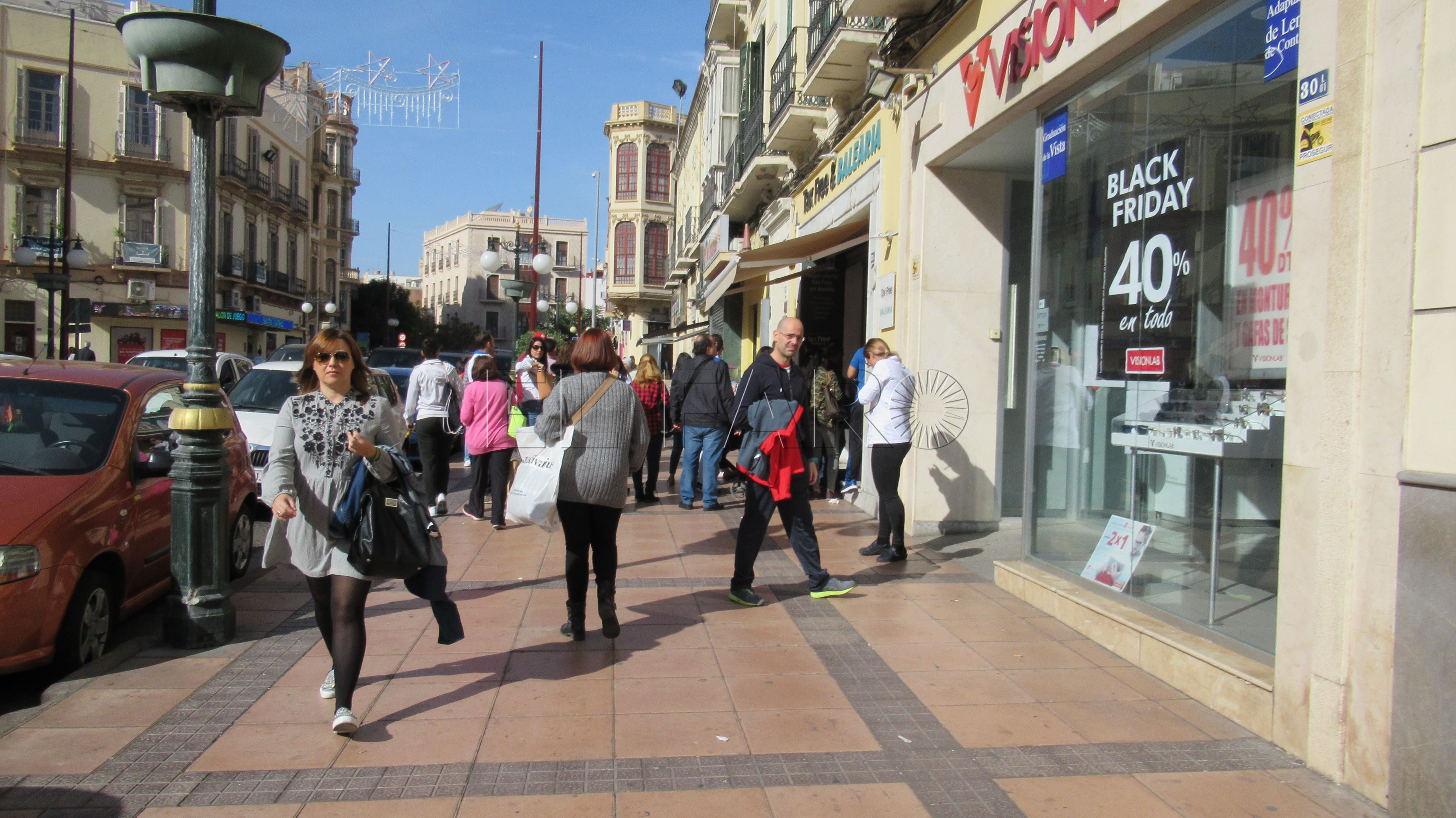 Melilla se prepara para un Black Friday escalonado y sin una campaña unificada