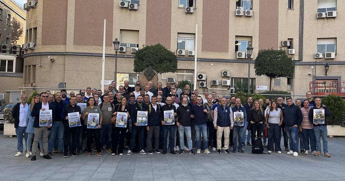 La AUGC comienza la campaña electoral al Consejo de la Guardia Civil 2025 con un hecho sin precedentes