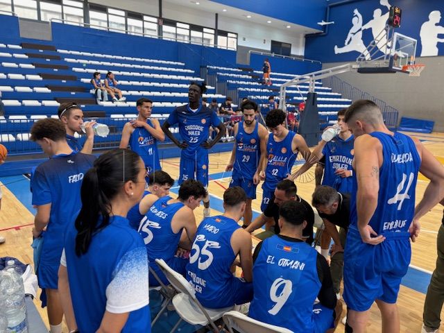 Triunfo del Enrique Soler en la complicada pista del Marbella