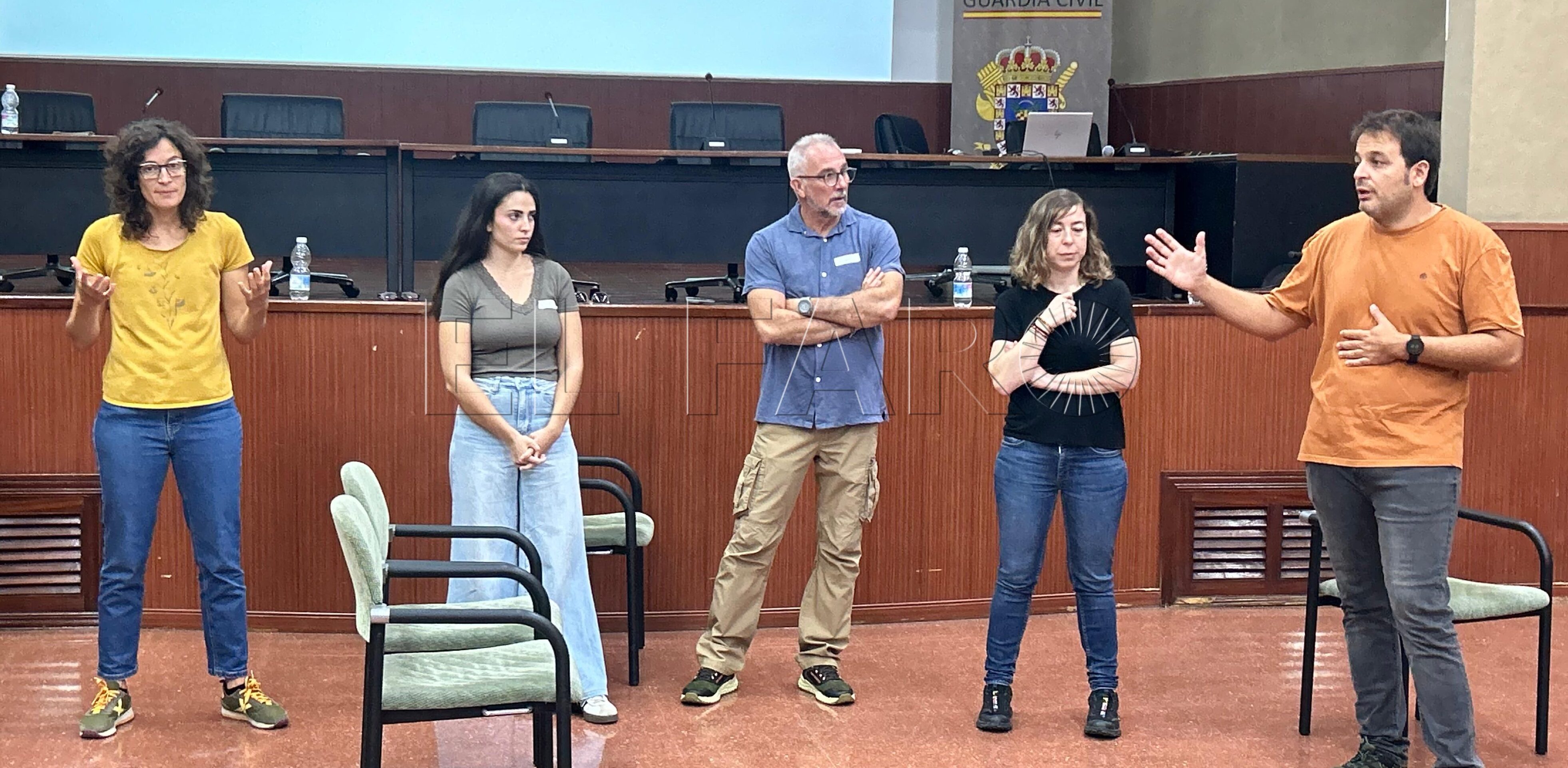 El curso 'Desescalada verbal en el paciente agitado' enseña técnicas que salvan recursos y vidas