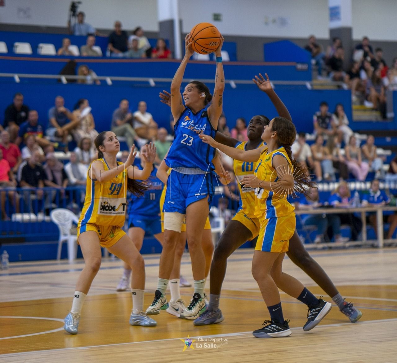 Las jóvenes de La Salle quieren seguir la buena racha