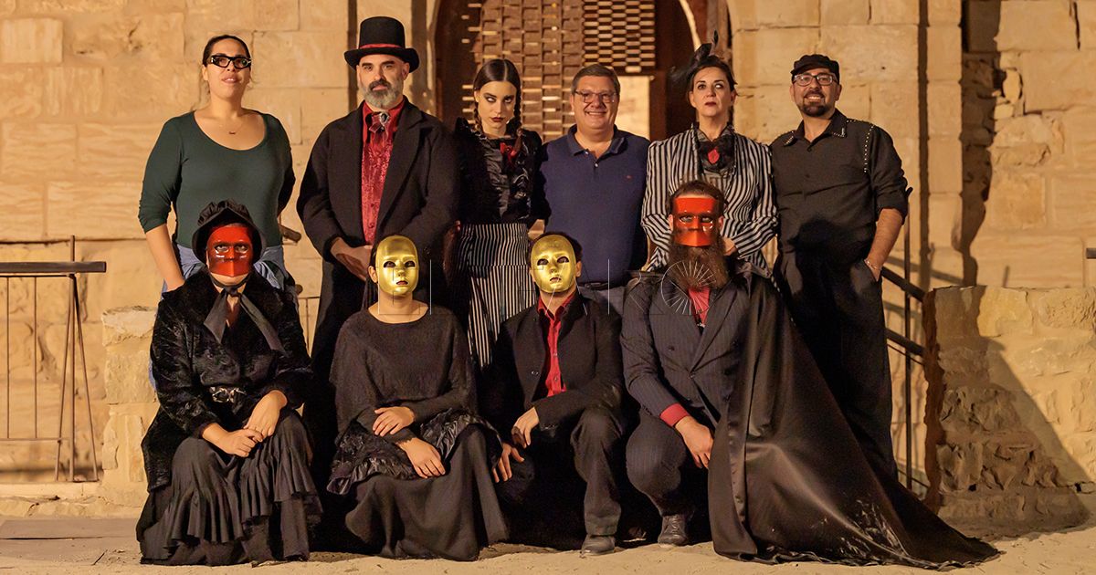 Ceres Machado triunfa con 'Las Pesadillas de Edgar Allan Poe'