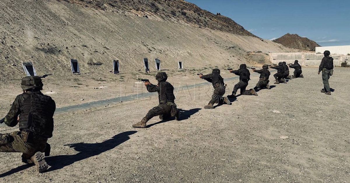 Comienza la fase de concentración del contingente A/I XXIII