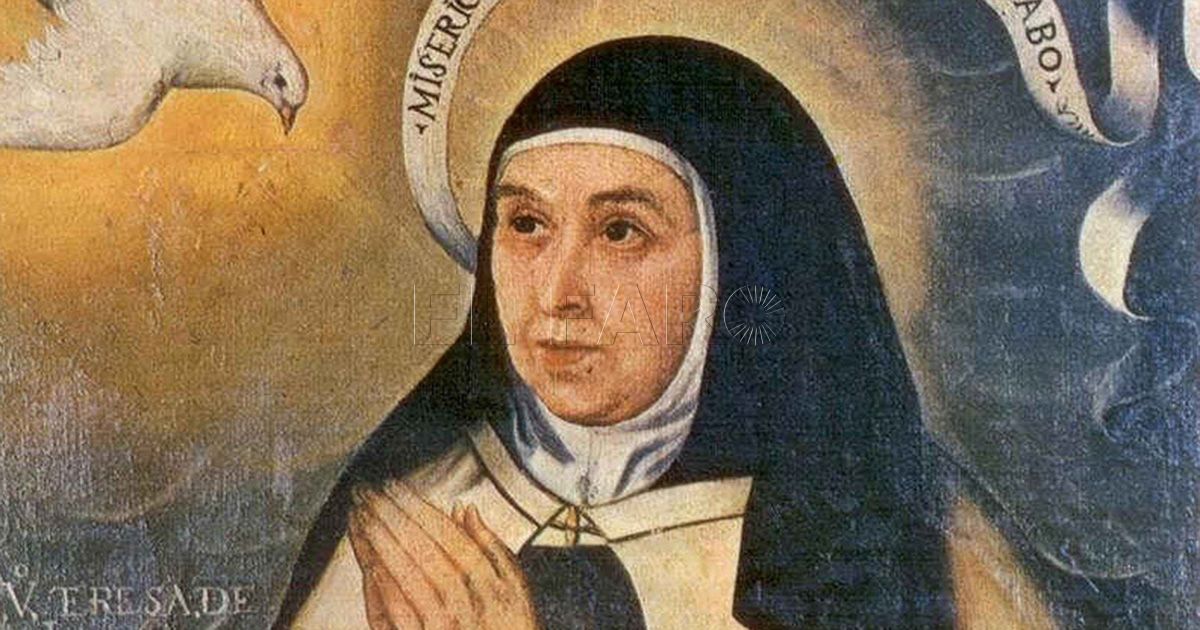 El Cuerpo de Intendencia celebra la Festividad de Santa Teresa de Jesús