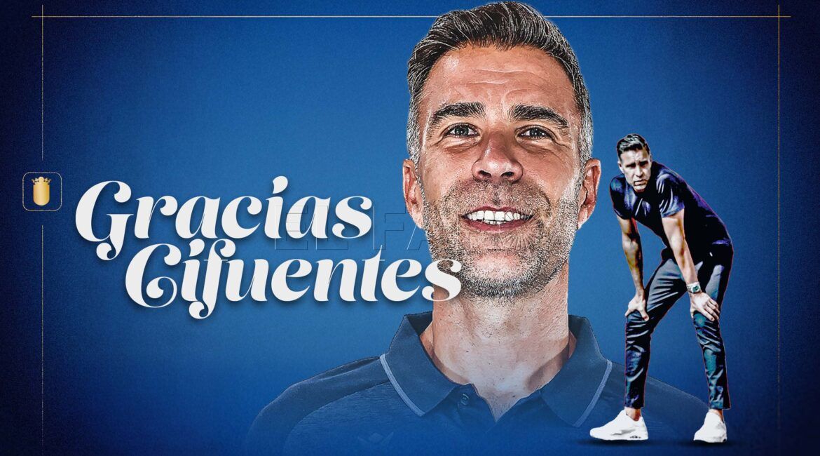 Alberto Cifuentes deja de ser entrenador de la UD Melilla